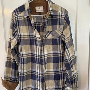 Legendary Whitetail plaid flannel men's